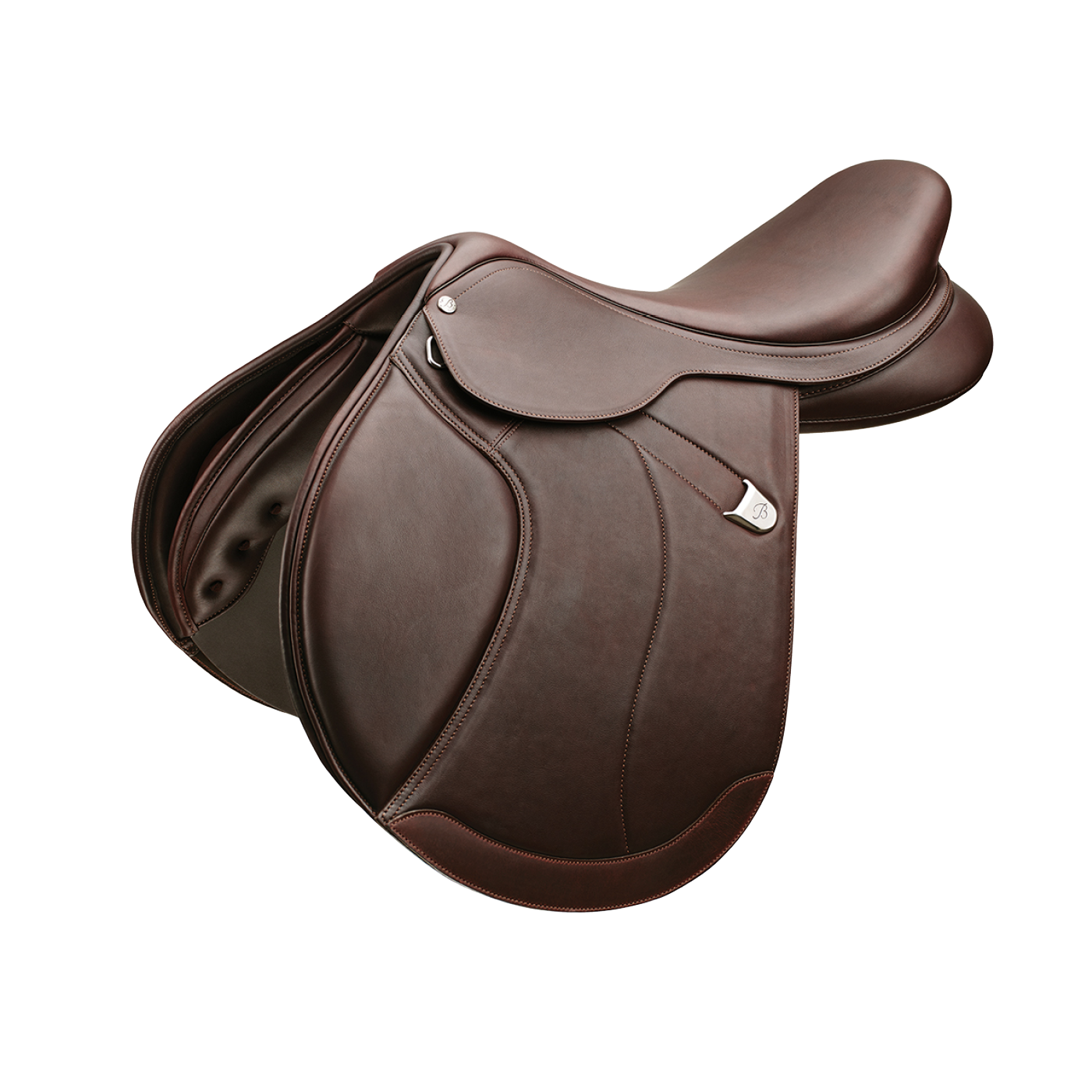 Bates Caprilli Close Contact with Forward Flap with Luxe Leather
