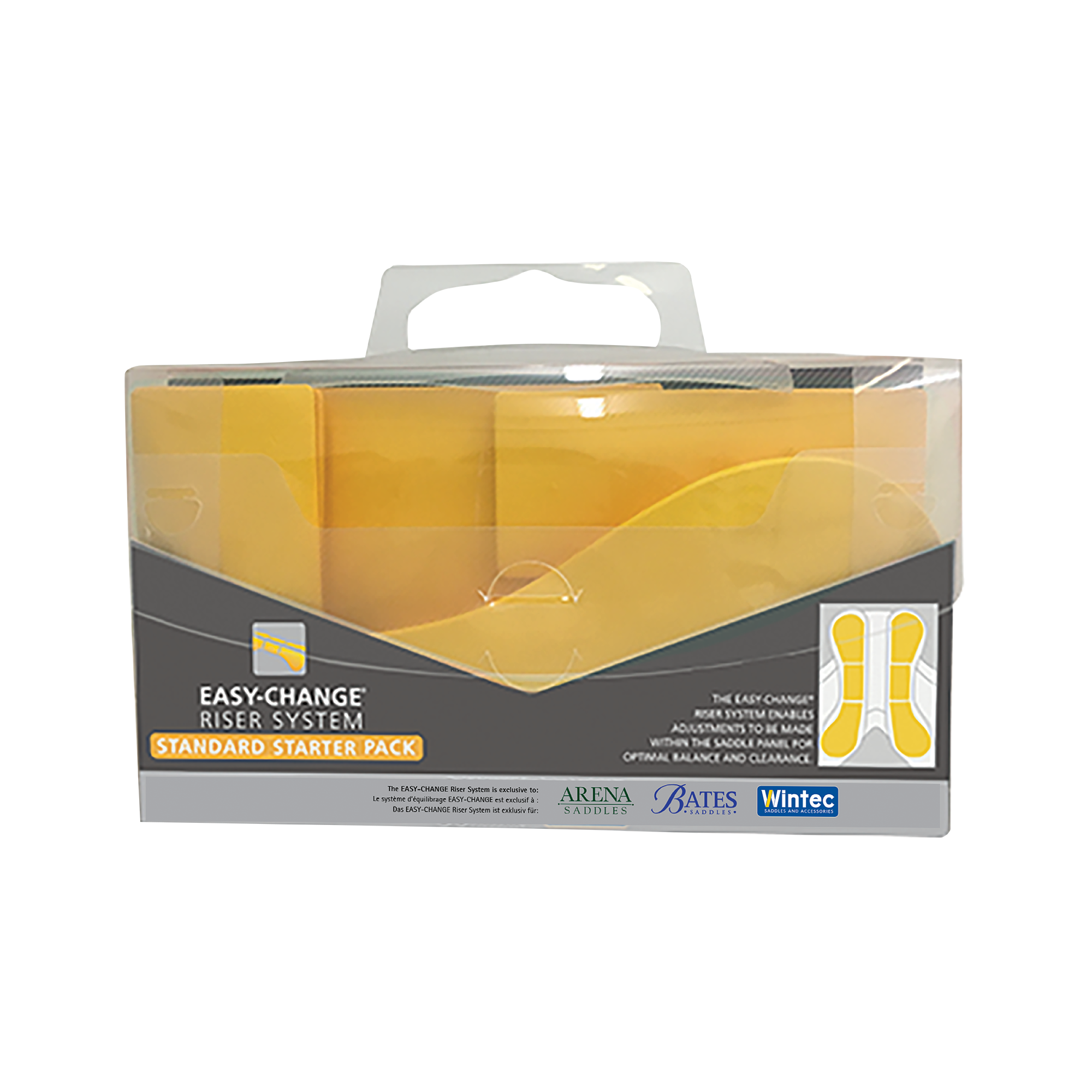 EASY-CHANGE Riser System: Standard Starter Pack - 34:39296065994848