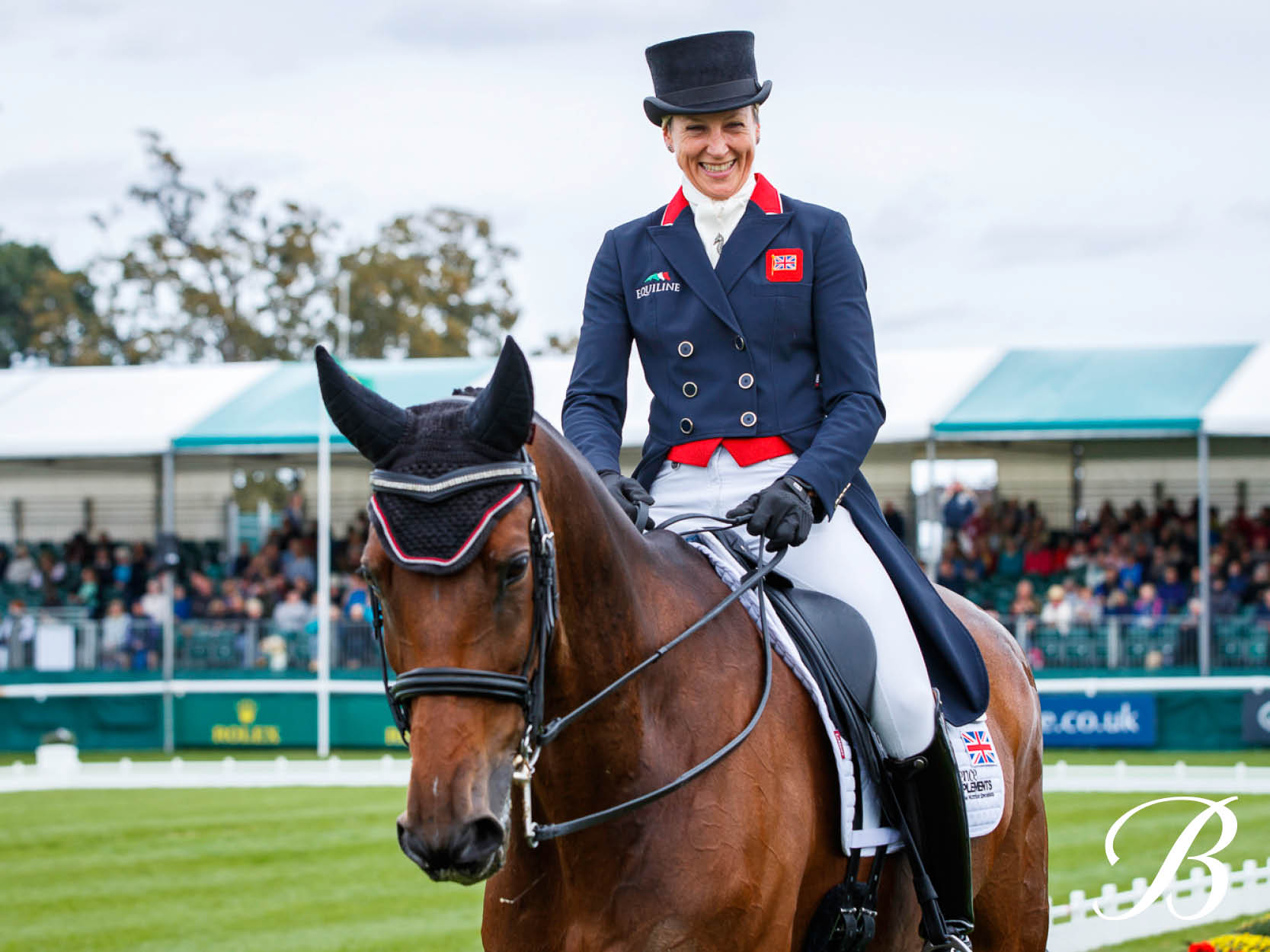 What did CCI5* eventer Sarah Bullimore say about the Bates Victrix?