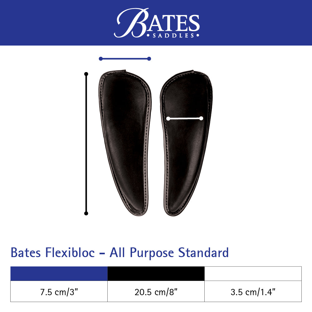 Bates Flexiblocs (knee blocks)