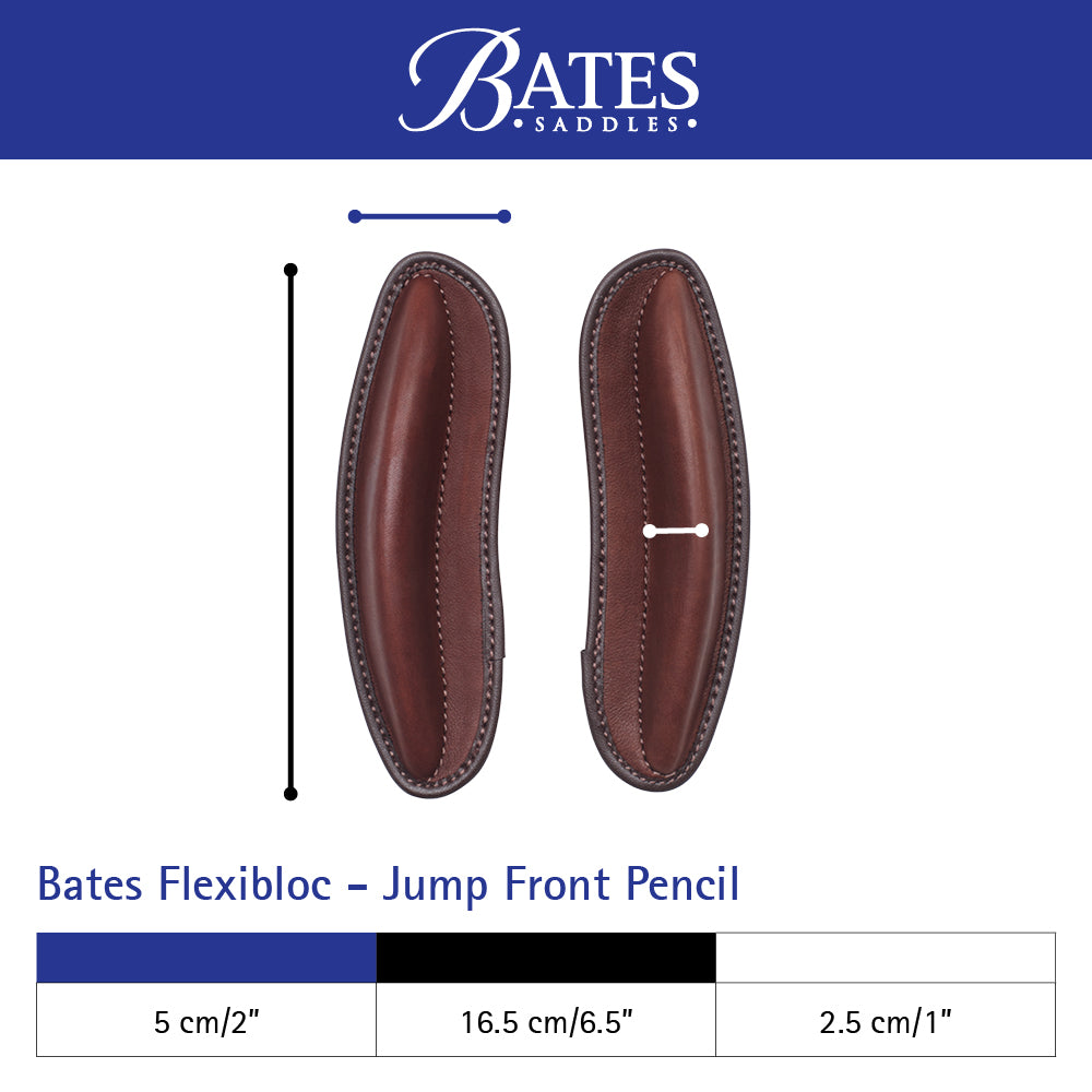 Bates Flexiblocs (knee blocks)