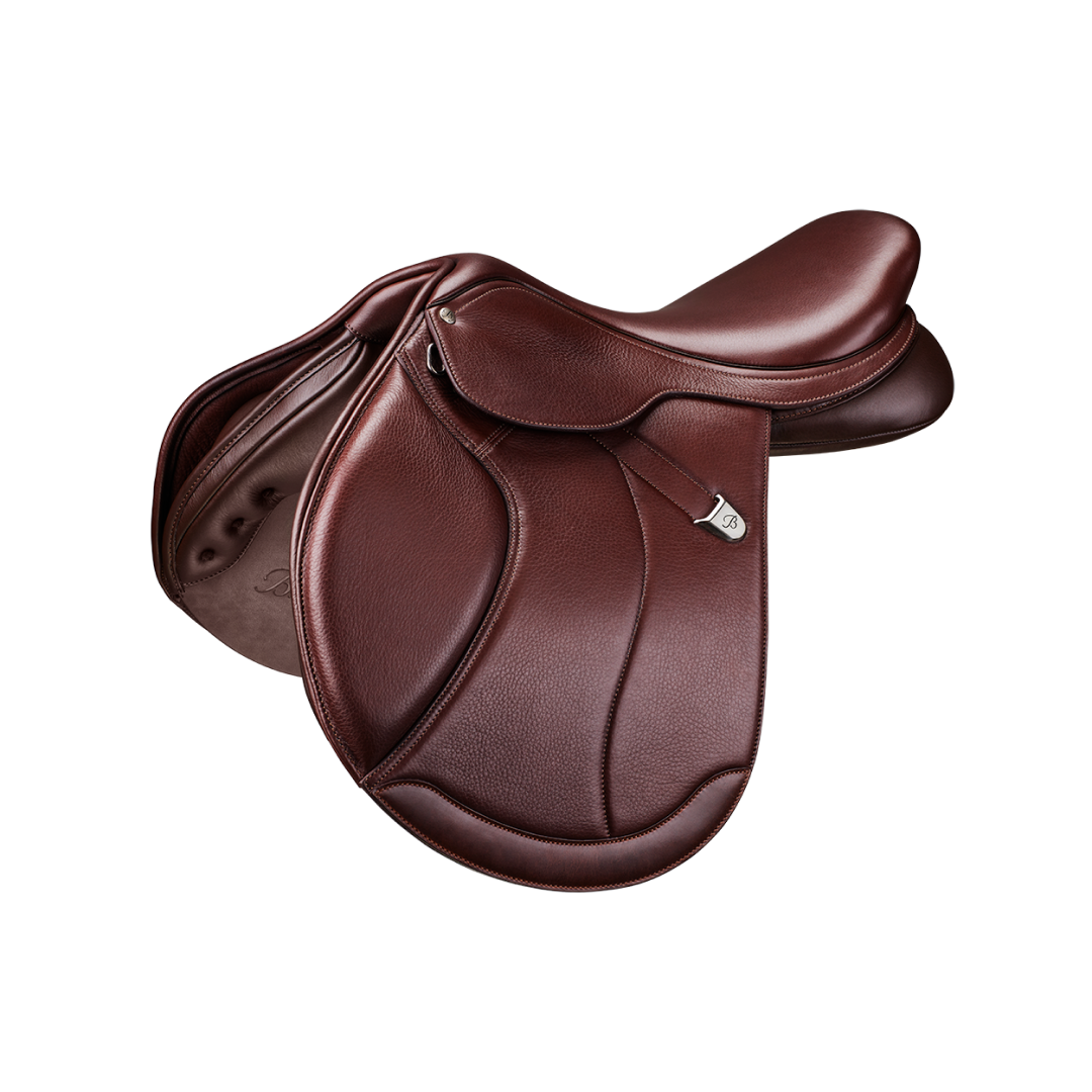 Bates Caprilli Close Contact with Forward Flap with Opulence Leather