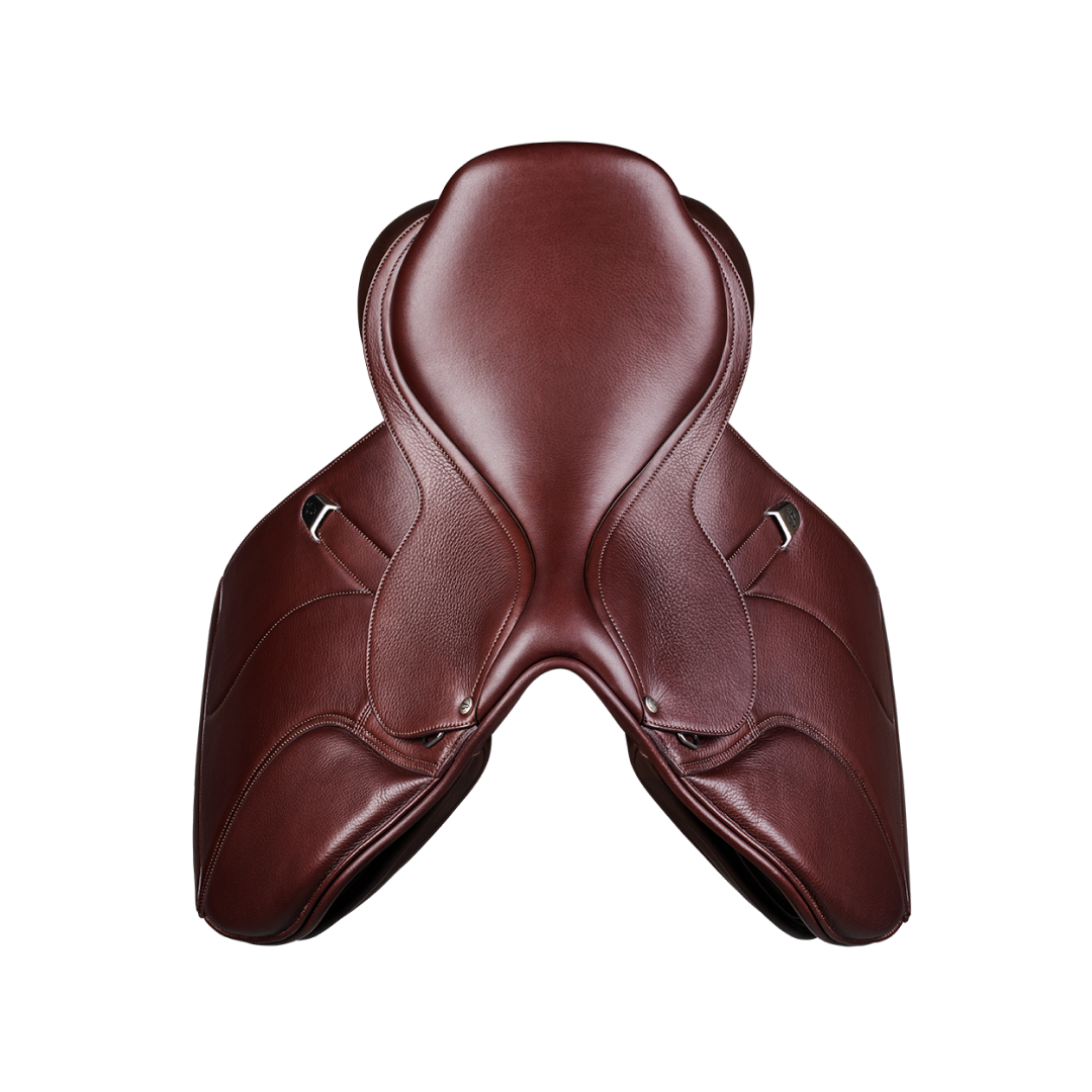 Bates Caprilli Close Contact with Forward Flap with Opulence Leather