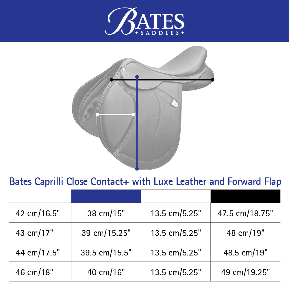 Bates Caprilli Close Contact